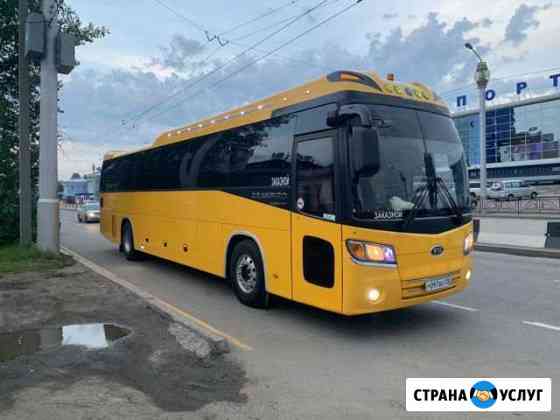 Заказ,аренда автобусов Иркутске Иркутск