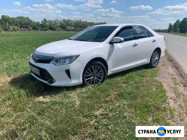 Аренда автомобилей Toyota Camry Уфа - изображение 1
