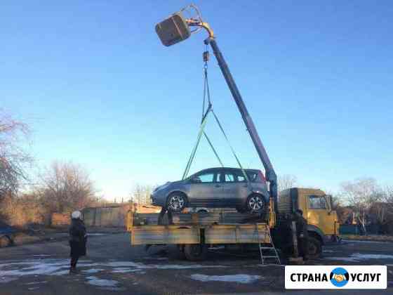 Манипулятор, Эвакуатор и Автовышка Кропоткин
