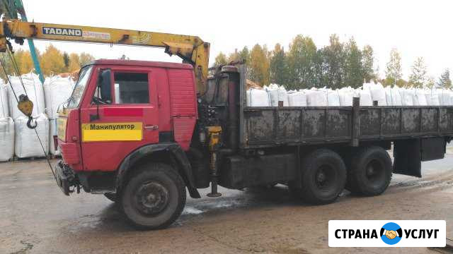Услуги манипулятора Череповец - изображение 1