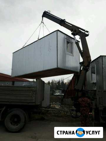 Аренда блок-контейнера (бытовки) Киров - изображение 1