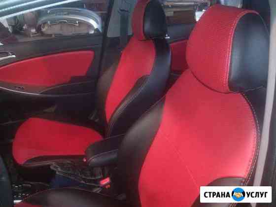Авточехлы.Перетяжка руля 2200 Красноярск