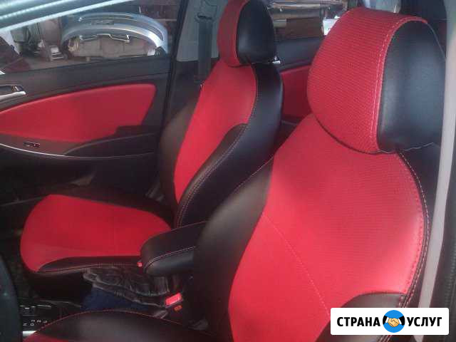 Авточехлы.Перетяжка руля 2200 Красноярск - изображение 1