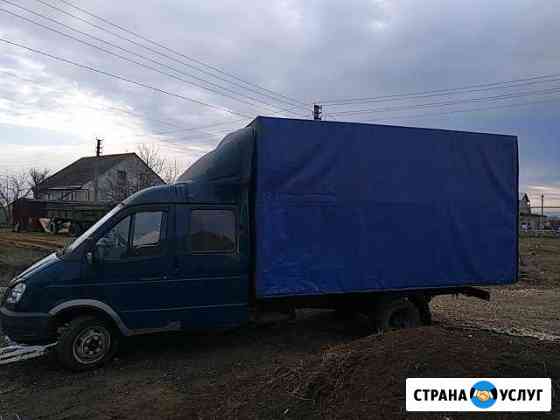 Грузоперевозки Газель 4 метра Феодосия