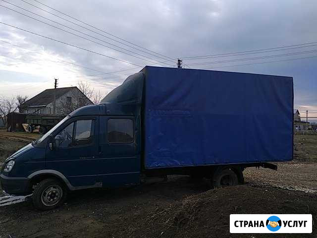 Грузоперевозки Газель 4 метра Феодосия - изображение 1