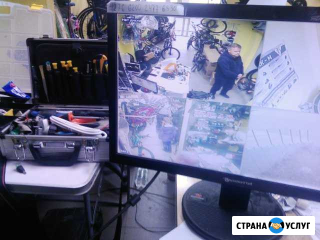 Установка Видеонаблюдения Казань - изображение 1