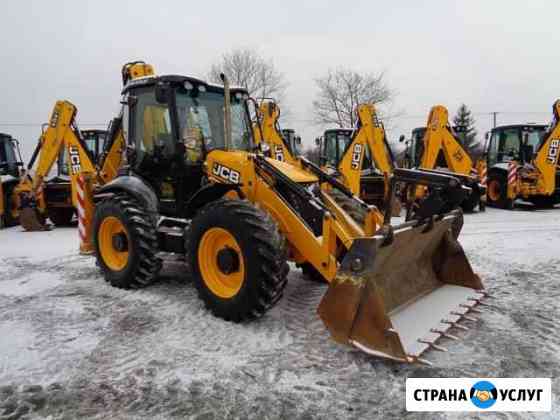 Аренда экскаватора-погрузчика JCB 5CX Москва
