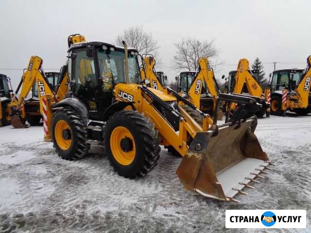 Аренда экскаватора-погрузчика JCB 5CX Москва - изображение 1