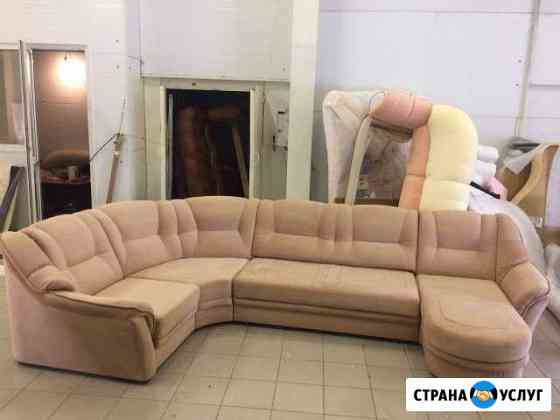 Перетяжка мягкой мебели Сургут
