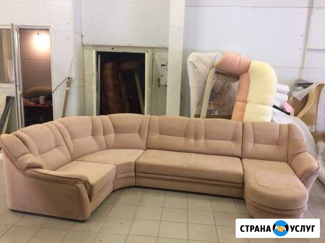Перетяжка мягкой мебели Сургут - изображение 1