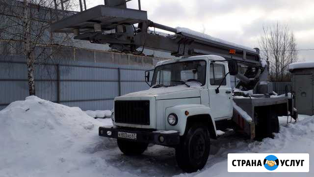 Услуги автовышки Десногорск - изображение 1