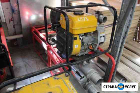 Аренда мотопомпы для грязной воды fubag PG 950T Оренбург