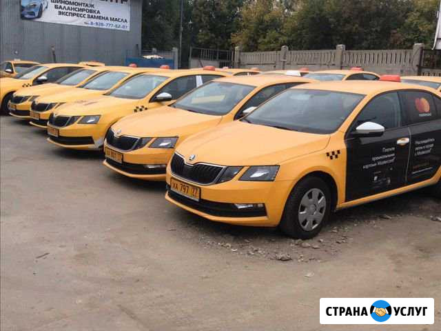 Работа такси на Шкода октавия Москва - изображение 1