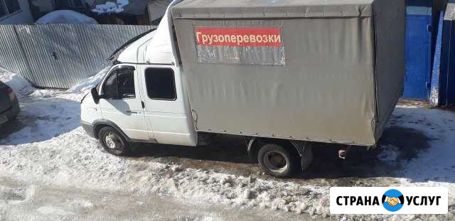 Грузоперевозки,Услуги газели+грузчиков Ижевск - изображение 1
