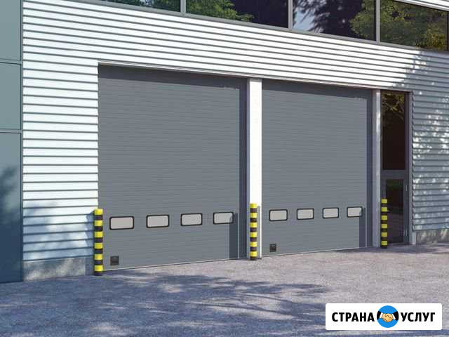 Ворота роллеты автоматика Энем - изображение 1