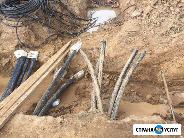 Гнб Услуги / Прокол под дорогой / Бурение Дмитров - изображение 1