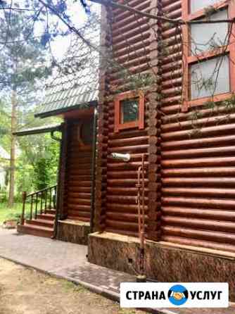 Покраска деревянных домов Домодедово