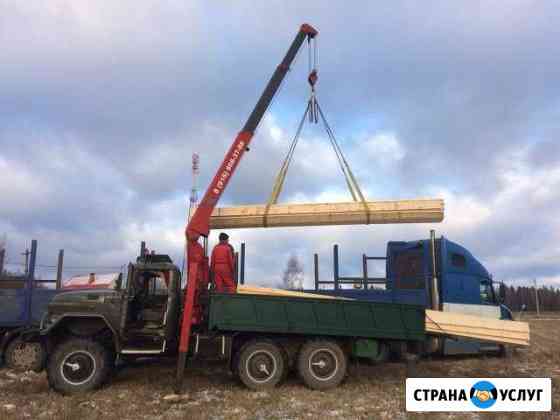 Манипулятор услуги вездеход Новопетровское