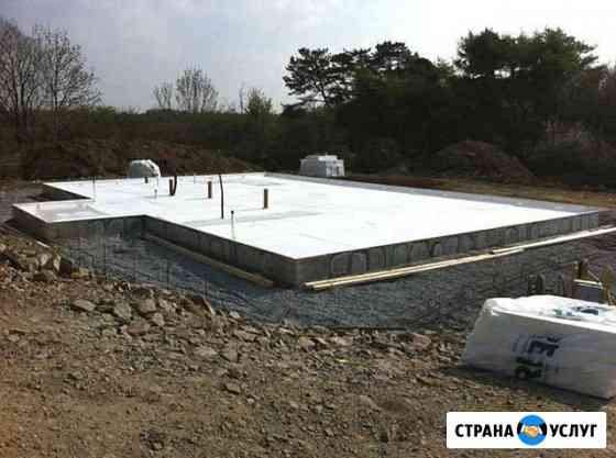 Фундамент плита Санкт-Петербург