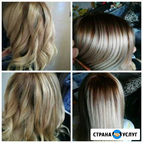 Окрашивание волос, вечерние причёски и укладки Балашиха - изображение 1