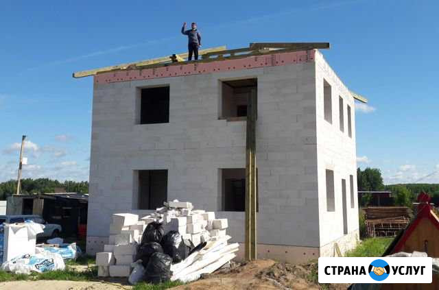 Строительство домов из газобетона Химки - изображение 1