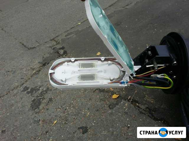 Сварка волс, Измерения волс. Работа с Оптоволокном Москва - изображение 1
