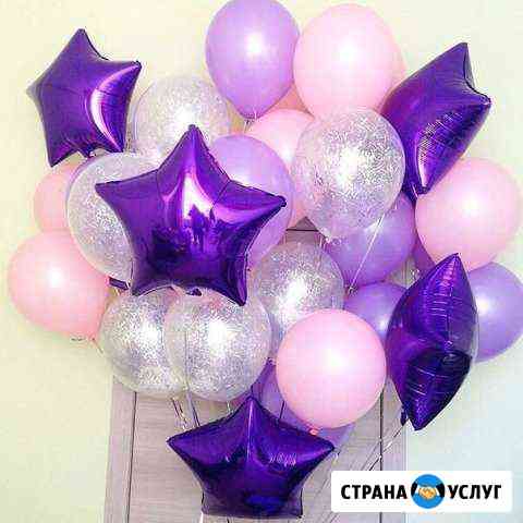 Оформление воздушными шарами Брянск
