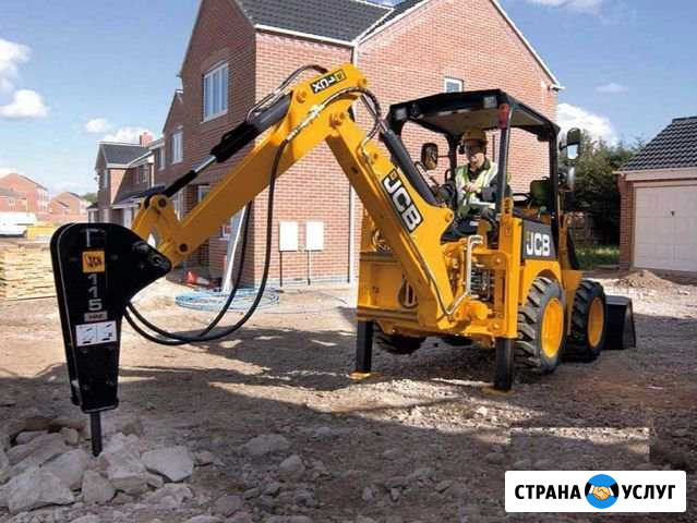 Аренда экскаваторов-погрузчиков JCB Подольск - изображение 1
