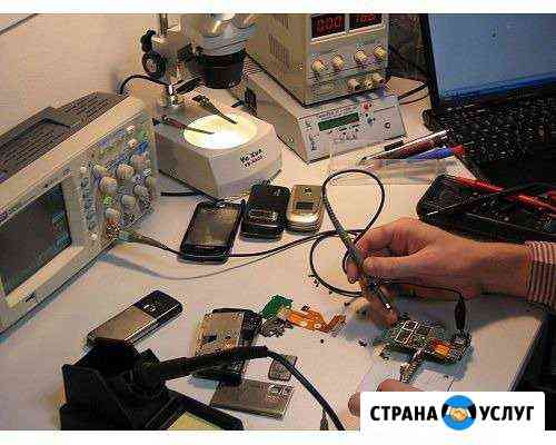 Ремонт сотовых телефонов Солнечногорск