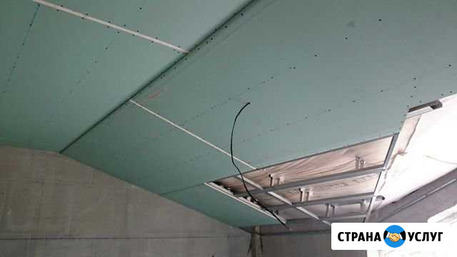 Монтаж гипсокартонных конструкций любой сложности Динская - изображение 1