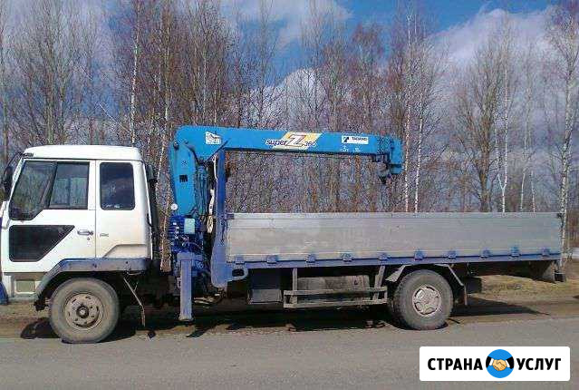 Услуги манипулятора Белгород - изображение 1