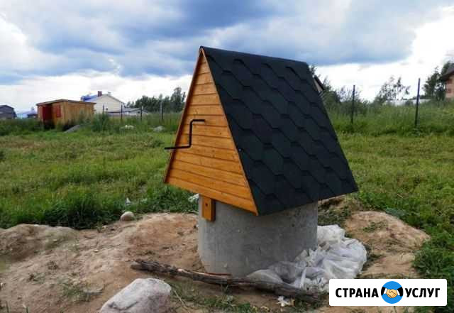 Колодец под ключ бригадой с опытом Великие Луки - изображение 1