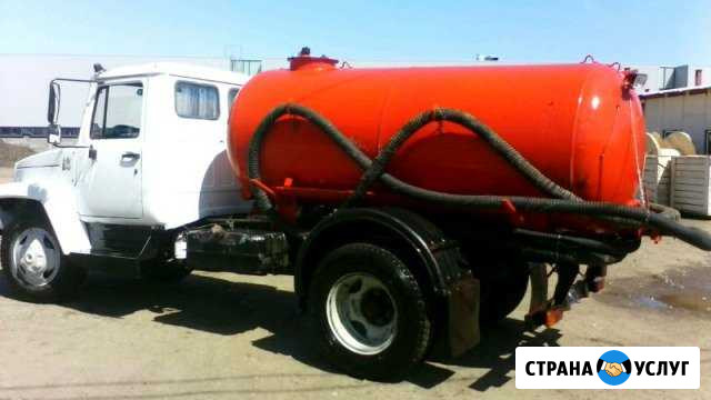 Откачка выгребных ям, септиков, канализаций, воды Уфа - изображение 1