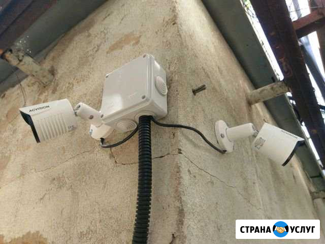Монтаж видеонаблюдения в Боровске, частный мастер Боровск - изображение 1