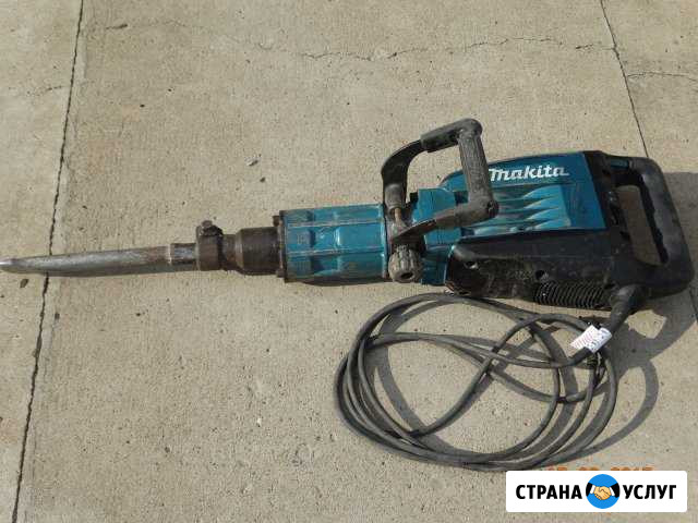 Аренда (прокат) отбойного молотка Makita HM1307CB Гиагинская - изображение 1