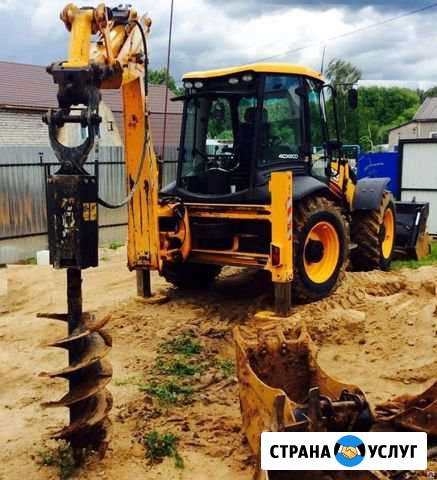 Экскаваторы - погрузчики в аренду, JCB 3CX, 4CX Москва - изображение 1