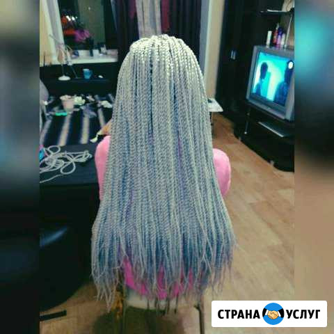 Афрокосы, сенегальские косы, афрокудри Иваново - изображение 1