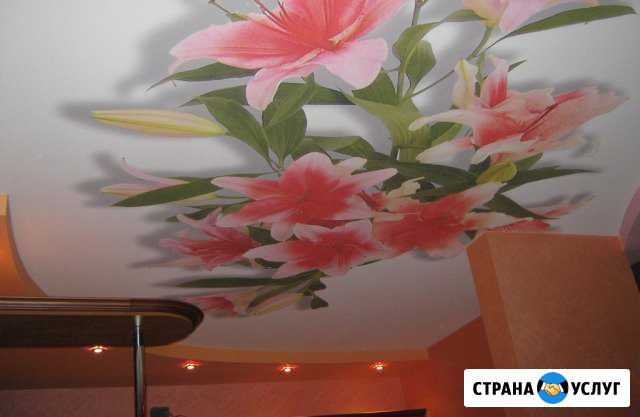 Натяжные потолки Строитель - изображение 1