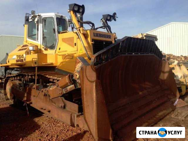 Услуги бульдозера Liebherr PR 764 Усть-Кут - изображение 1