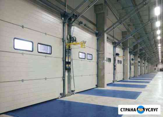 Промышленные ворота Алютех Таганрог