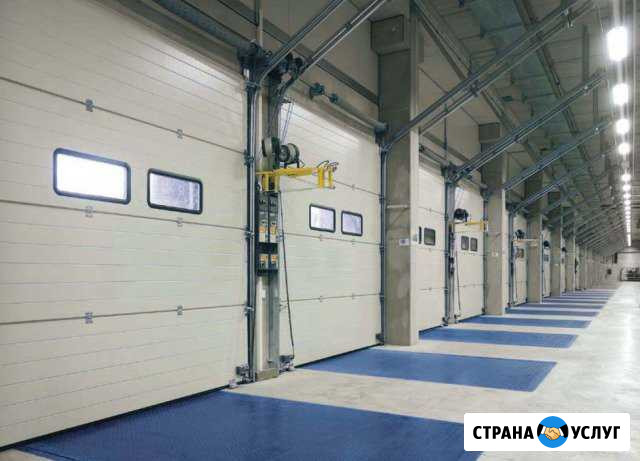 Промышленные ворота Алютех Таганрог - изображение 1