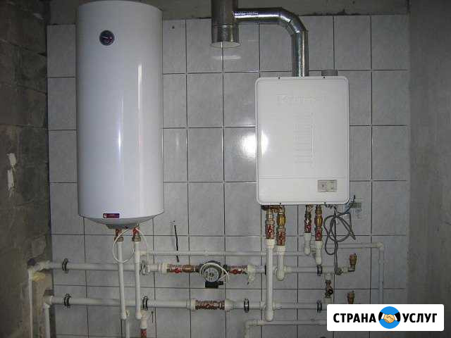Отопление, газоснабжение, вентиляция Знаменск - изображение 1