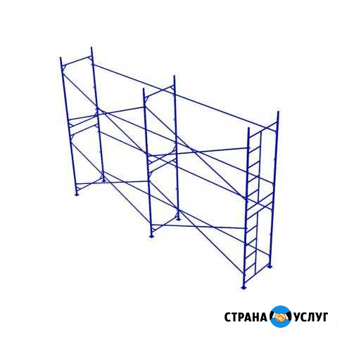 Строительные леса в аренду Тутаев - изображение 1