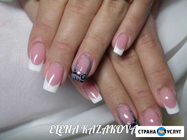 Маникюр педикюр,наращивание ногтей Печора - изображение 1