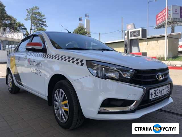 Аренда автомобиля, Яндекс такси, Прокат Лада Грант Краснодар - изображение 1
