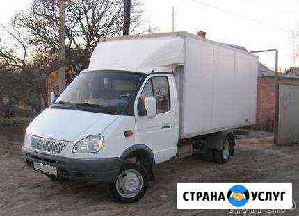 Грузоперевозки, газель, 4 метра Казань