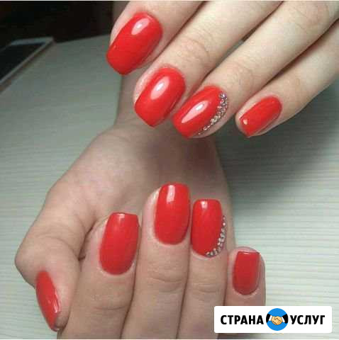 Маникюр с покрытием Московский - изображение 1