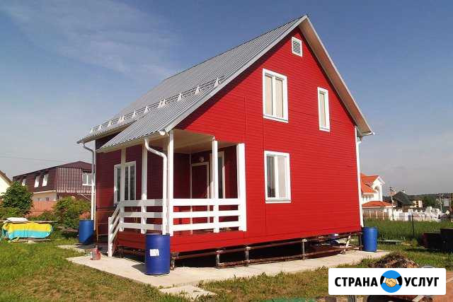 Красиво покрасим Ваш загородный дом Санкт-Петербург - изображение 1