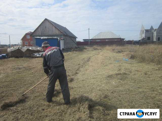 Спил деревьев расчистка участков Покос травы Тюмень - изображение 1