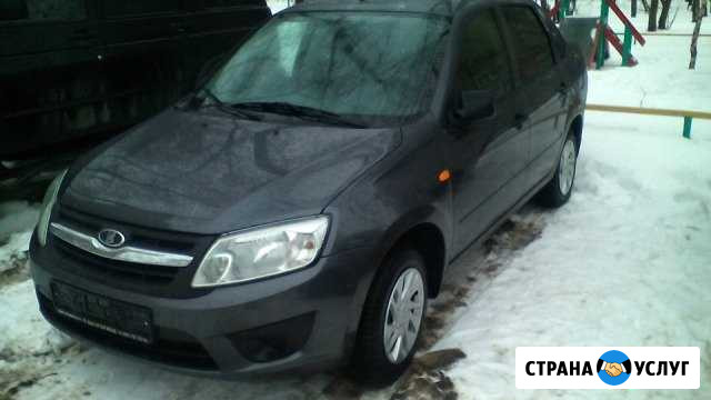 Аренда авто Лада гранта Воронеж - изображение 1